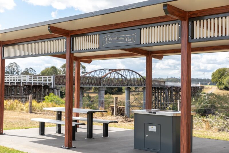 Dickabram Bridge Rest Area