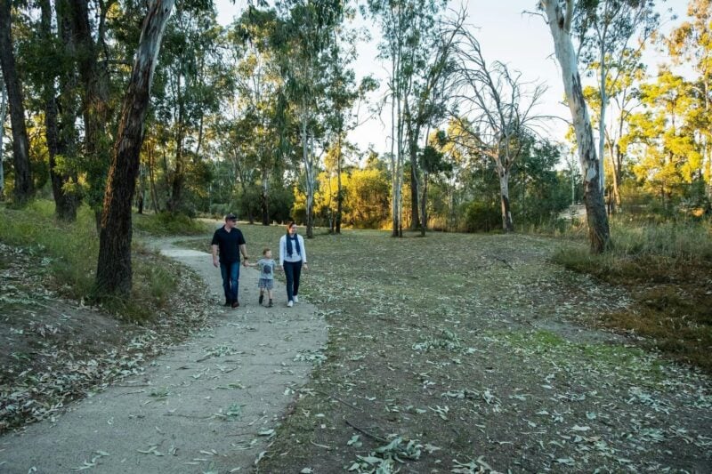 Dogwood Creek Walking Track Miles
