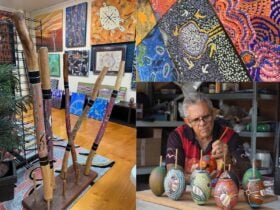 Australian made aboriginal owned