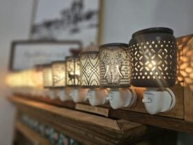 Melt Warmer, locally made melts Embers and Twine Home Decor Candle Shop