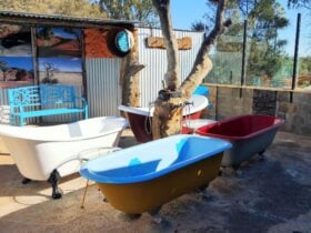 Mud Baths for 4.