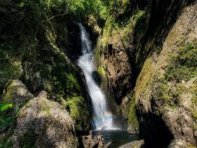 Image of Fairy Falls at Crystal Cascades
