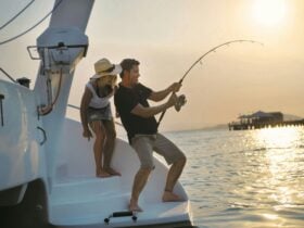 Fishing at Magnetic Island