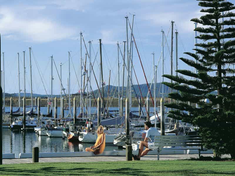 Gladstone Marina
