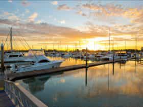 Gladstone Marina Sunset