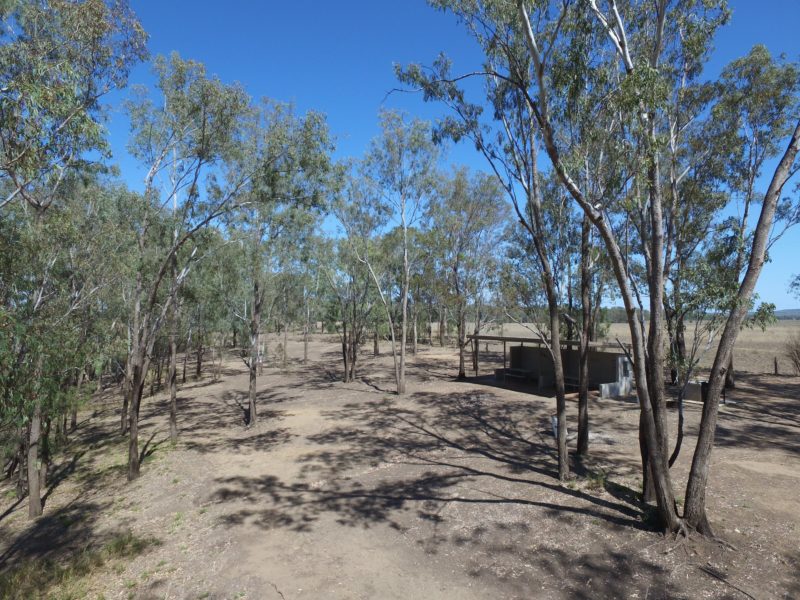 Glebe Weir Camping Area