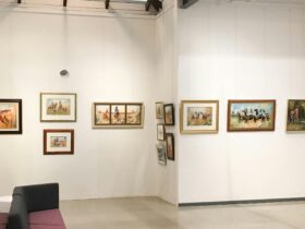 An exhibition from 2019 - Pam Hopkins artwork