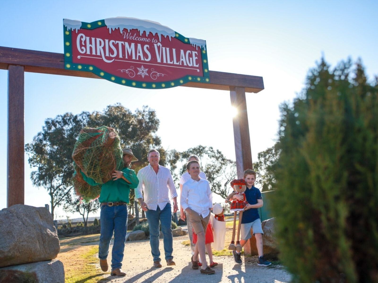 Farm Fresh Christmas Trees