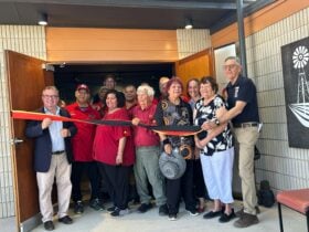 The official opening of the First Nations Gallery - 19 September 2025.