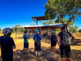 Iguana Mining Consols Museum, outdoor museum, artefacts, mining history, visit croydon qld