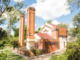 Incinerator Theatre, Ipswich home of the Ipswich Little Theatre Society