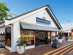 Front view of Ipswich Art Workshop