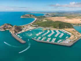 The gateway to The Keppel Islands.
