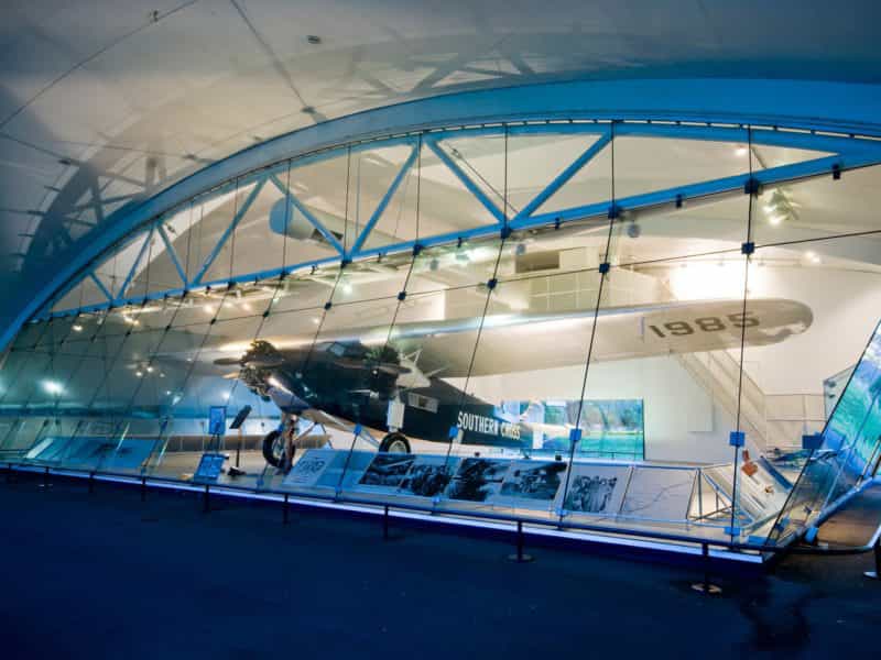 Kingsford Smith Memorial