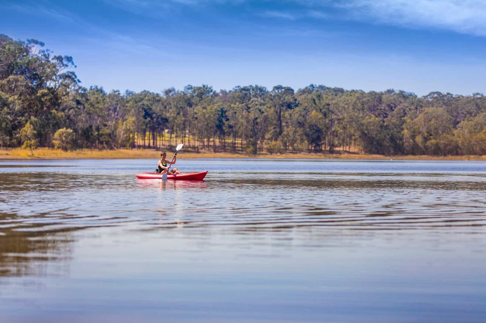 Lake_Kurwongbah_Kayak_paddle_craft_visit_moreton_bay_region
