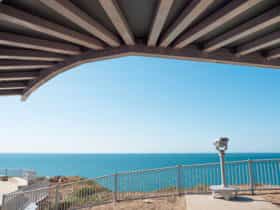 lookout platform whale watching