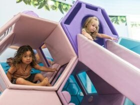 Slide into fun at Little Explorers