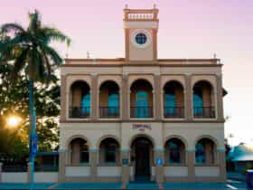 town hall