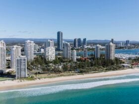 Aerial of Main Beach