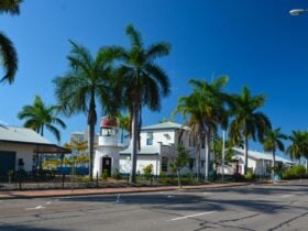 The Maritime Museum of Townsville as viewed from Palmer Street