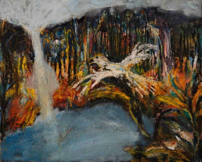 Work held by MMOA Gil Jamieson collection on perminant loan from Jamiesn family