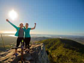 Mount Larcom Climb