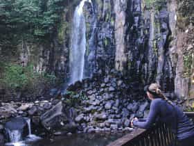 Mungalli Falls viewing platform