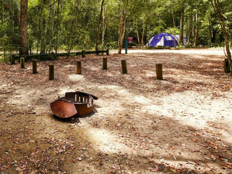 Neurum Creek Camping sites