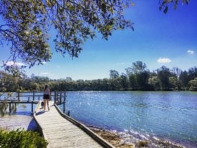 Nudgee Beach Boardwalk