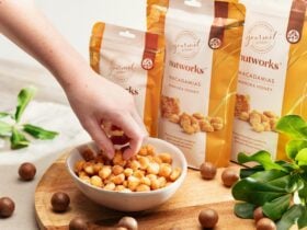 Manuka Honey Macadamias