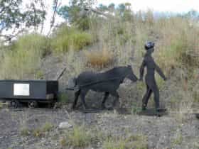 Old Injune Coal Mine