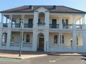 Old National Australia Bank Building Bundaberg, Commercial Banking Company of Sydney Bundaberg
