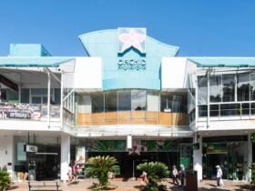Front facade of Orchid Plaza Shopping Centre