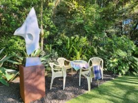 Ascension with chairs