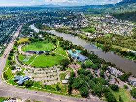 Pioneer Park and Ross River