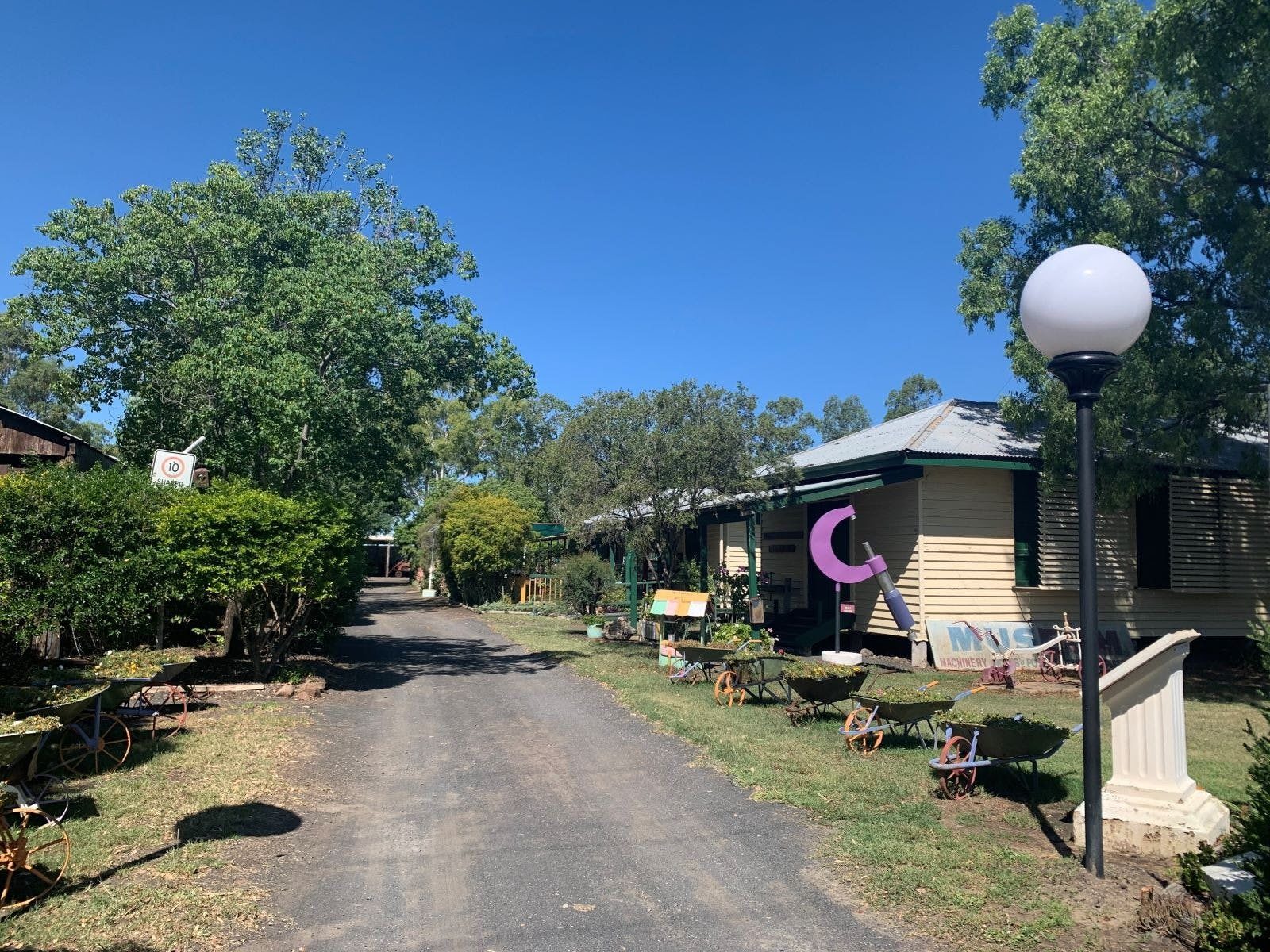 Pioneer Park Museum