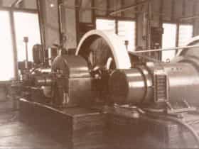 Inside Powerhouse Quilpie