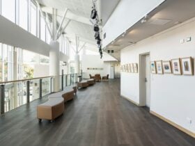 Redland Art Gallery, The Mezz at RPAC