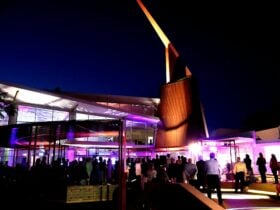 RPAC Building at night