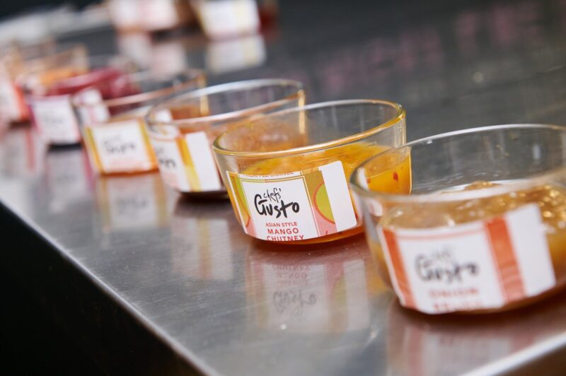tasting