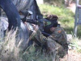 Eye on the target