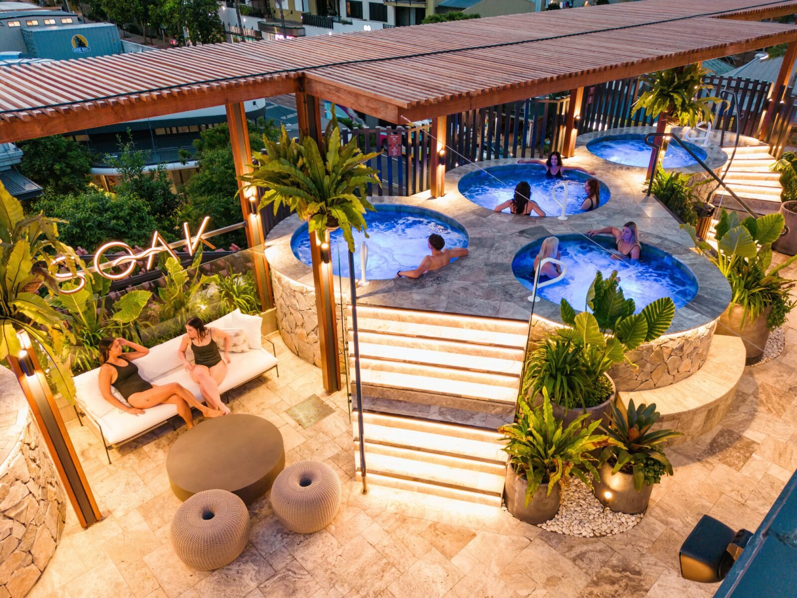 Soak Bathhouse West End Rooftop