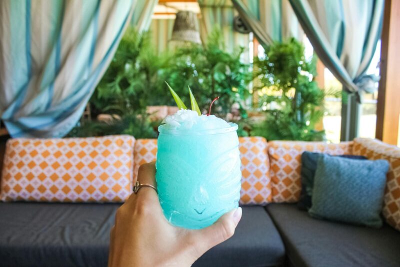 Cocktail at Cabana Bar