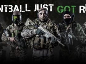 paintball banner