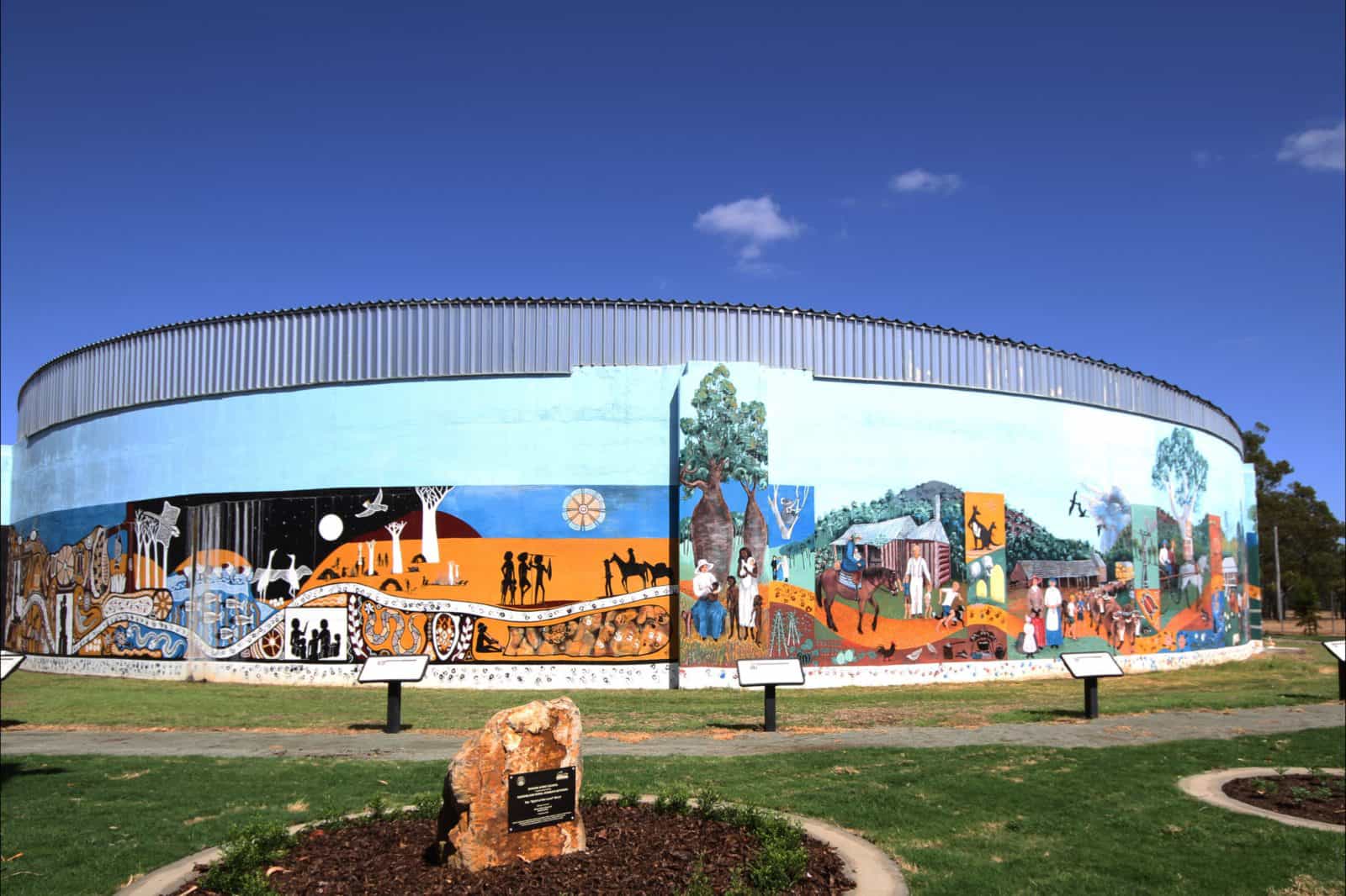 Spirit of the Land Mural