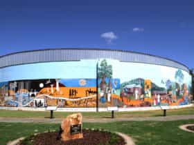 Spirit of the Land Mural