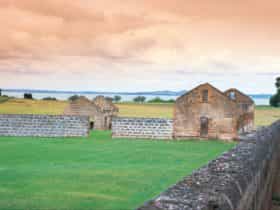Ruins of penal settlement