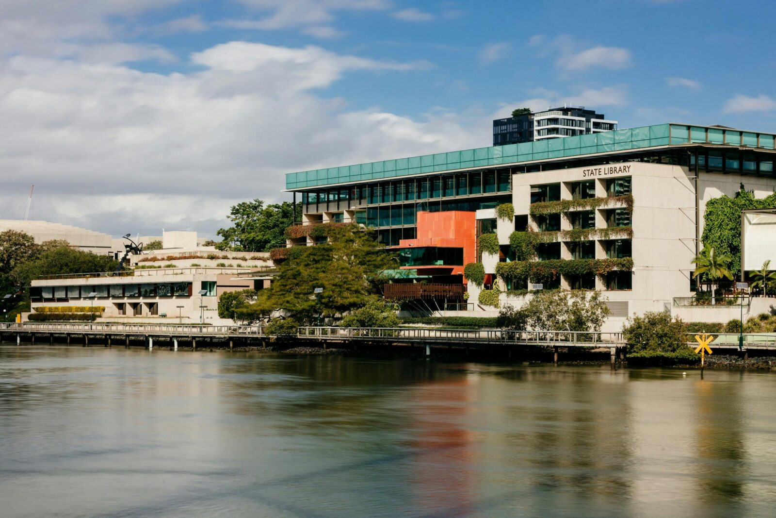State Library of Queensland building