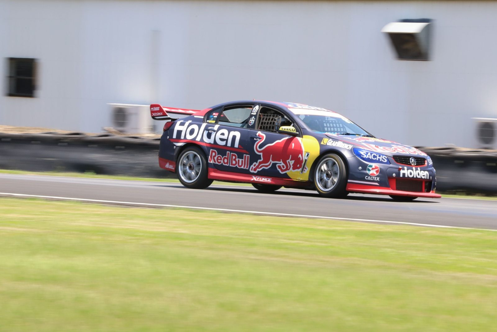 Redbull Supercar on Track