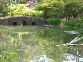 Stone bridge